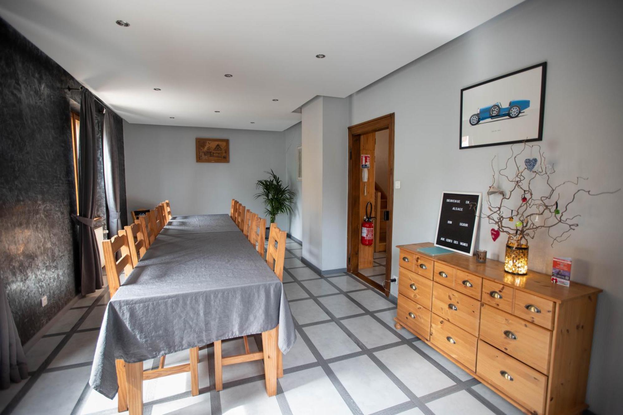 Holiday home Aux Cerfs Des Vignes - Groupe