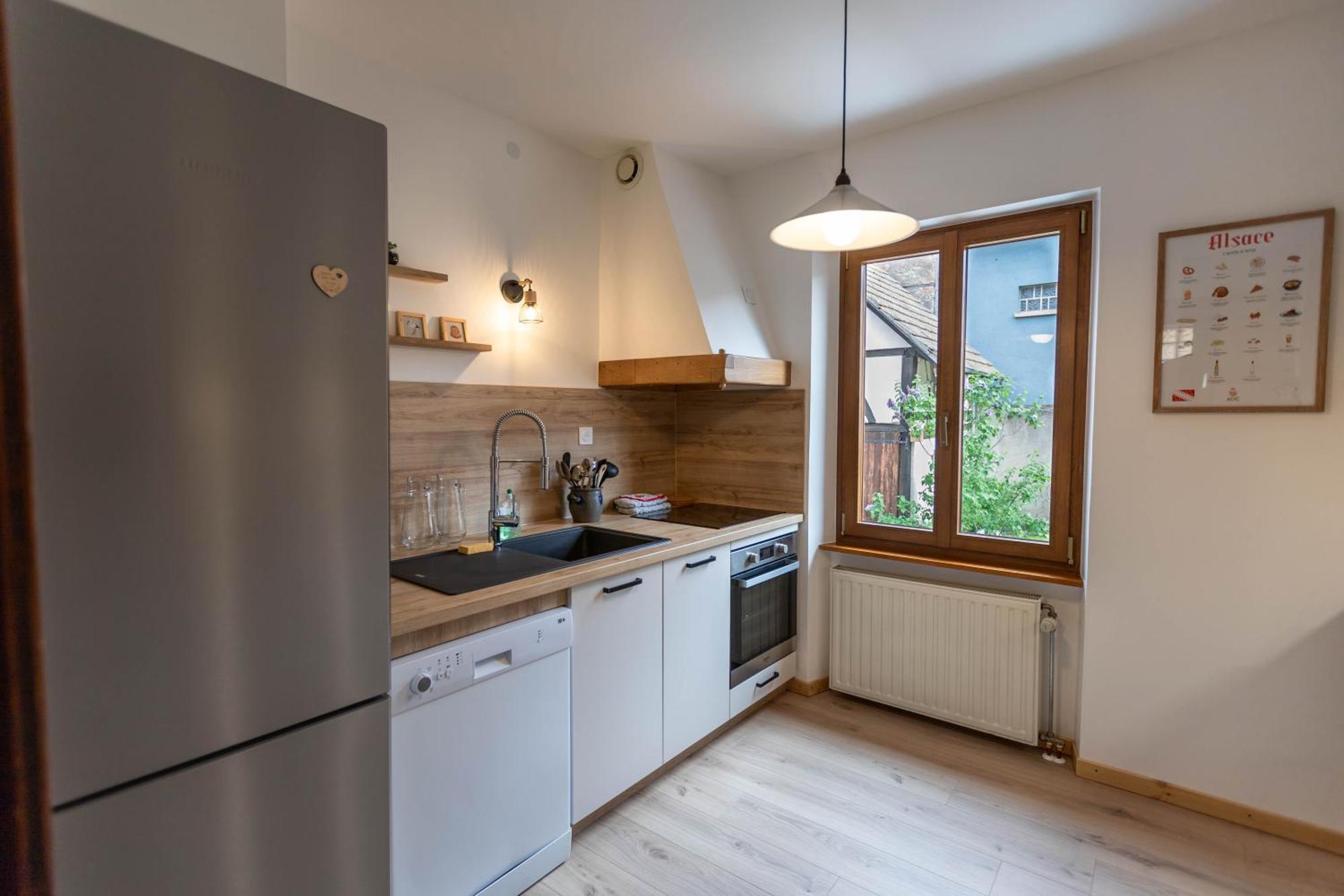 Aux Cerfs Des Vignes - Groupe Holiday home Scherwiller