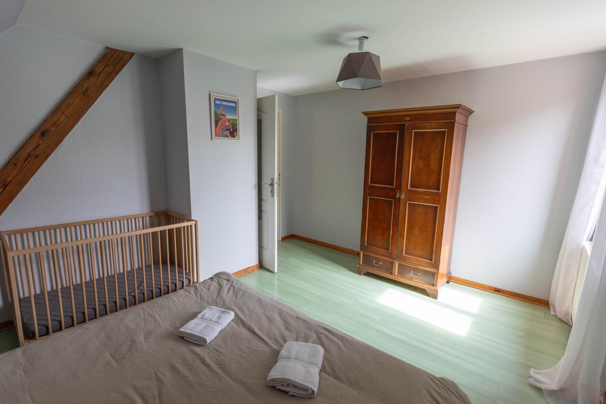 Holiday home Aux Cerfs Des Vignes - Groupe